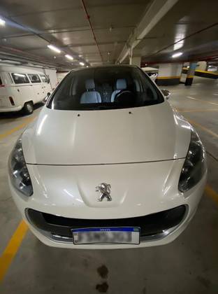 PEUGEOT 308 1.6 ROLAND GARROS THP 16V GASOLINA 4P AUTOMÁTICO
